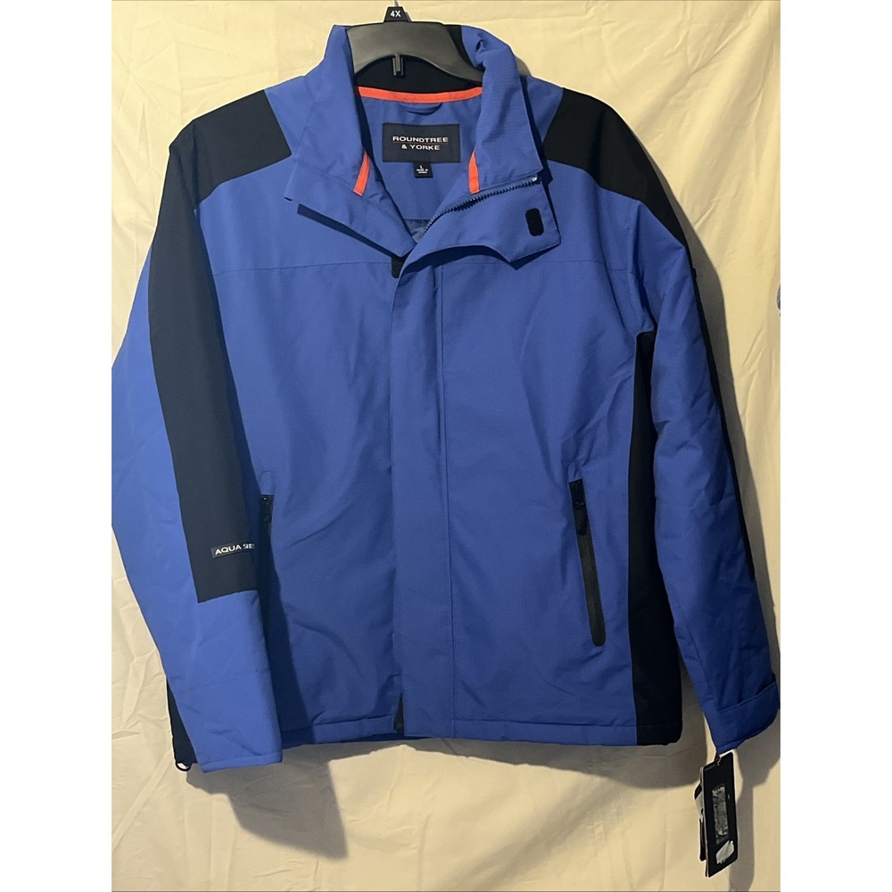 Roundtree Yorke Aqua Shield Jacket Waterproof Performance Technology‎ Men's LG